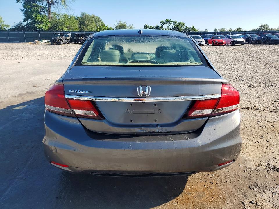 61248346 :رقم المزاد ، 2HGFB2F99DH515703 vin ، 2013 Honda Civic مزاد بيع