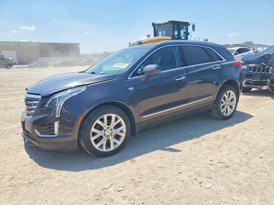 60880386 :رقم المزاد ، 1GYKNDRS7JZ183099 vin ، 2018 Cadillac Xt5 مزاد بيع
