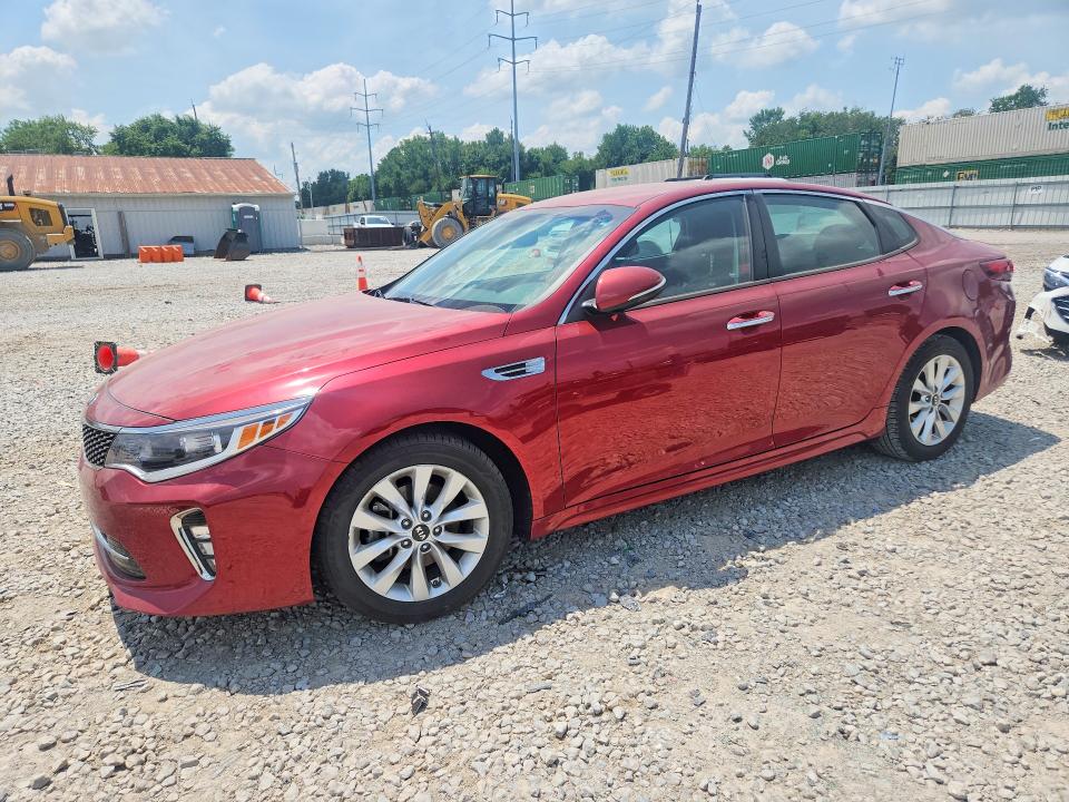 Aukcja sprzedaży 2018 Kia Optima, vin: 5XXGT4L31JG201344, numer aukcji: 61347306