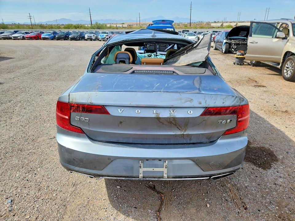 62884206 :رقم المزاد ، LVY992ML6JP018677 vin ، 2018 Volvo S90 مزاد بيع