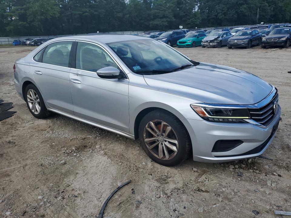 2020 Volkswagen Passat მანქანა იყიდება აუქციონზე, vin: 1VWSA7A38LC012081, აუქციონის ნომერი: 63010626