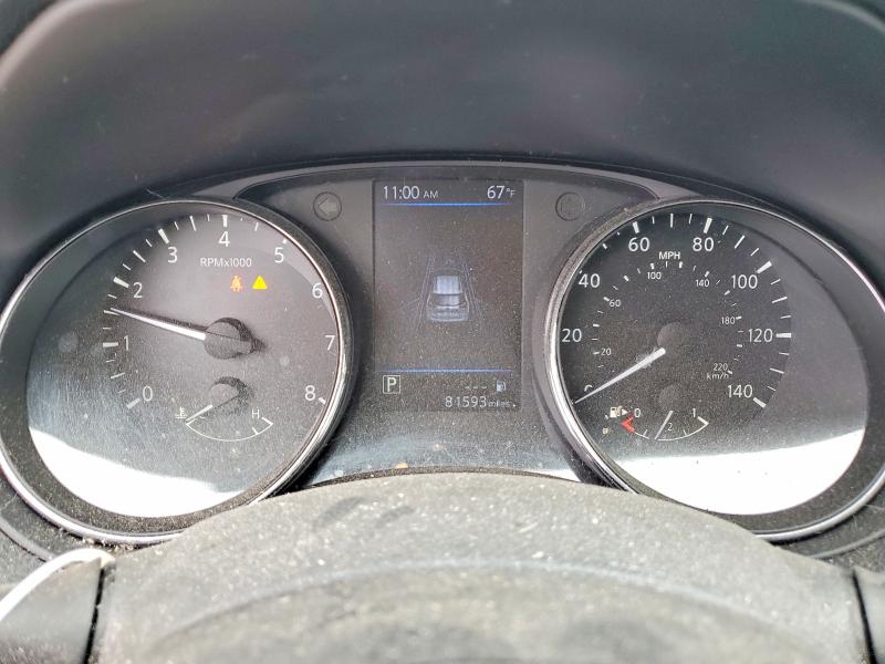 59990436 :رقم المزاد ، 5N1AT2MV8LC760804 vin ، 2020 Nissan Rogue مزاد بيع