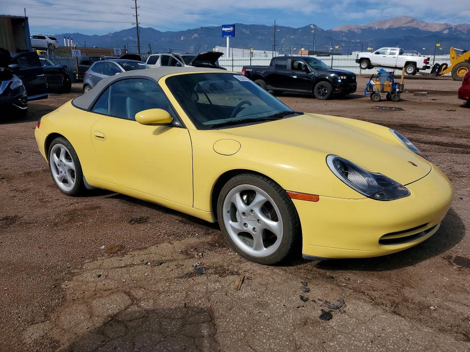 2000 Porsche 911 მანქანა იყიდება აუქციონზე, vin: WP0CA2999YS650467, აუქციონის ნომერი: 62889006