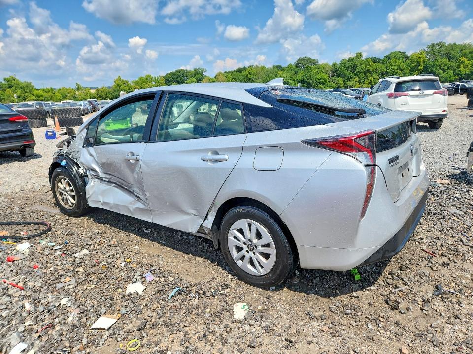 2016 Toyota Prius მანქანა იყიდება აუქციონზე, vin: JTDKBRFU5G3013675, აუქციონის ნომერი: 59393016