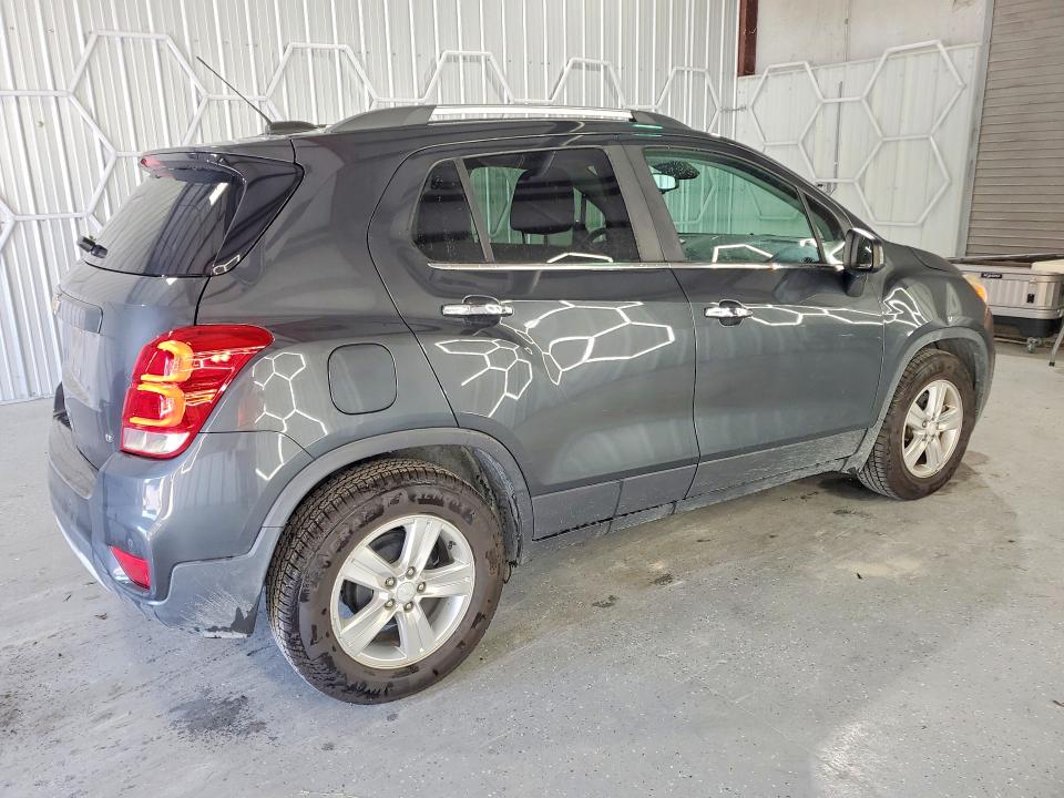 60591906 :رقم المزاد ، 3GNCJLSBXHL183522 vin ، 2017 Chevrolet Trax مزاد بيع
