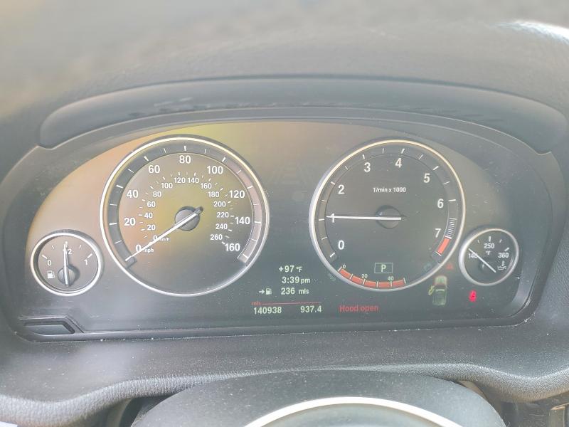 2012 Bmw X3 მანქანა იყიდება აუქციონზე, vin: 5UXWX5C56CL727428, აუქციონის ნომერი: 59813226