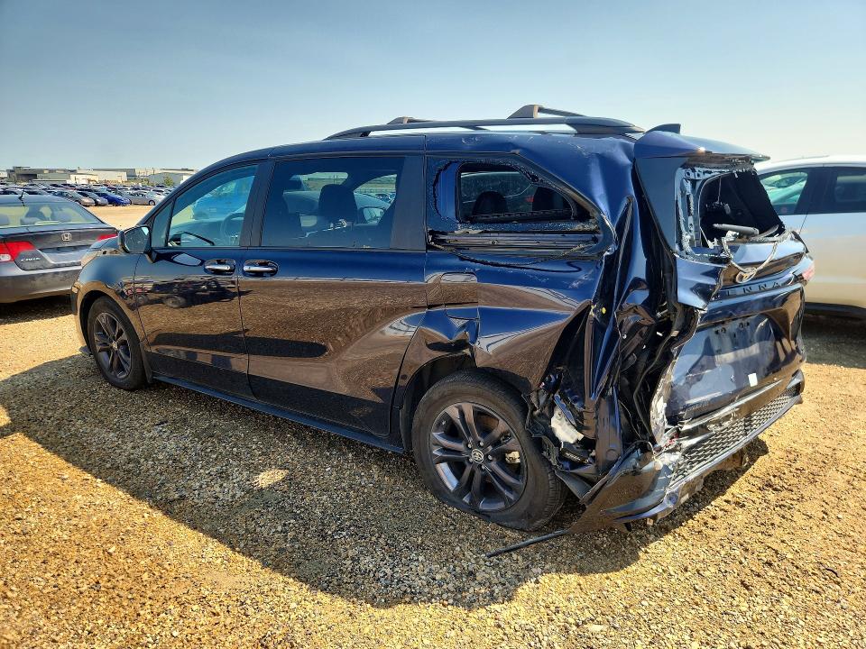 Aukcja sprzedaży 2025 Toyota Sienna, vin: 5TDGSKFC2SS168700, numer aukcji: 62830166