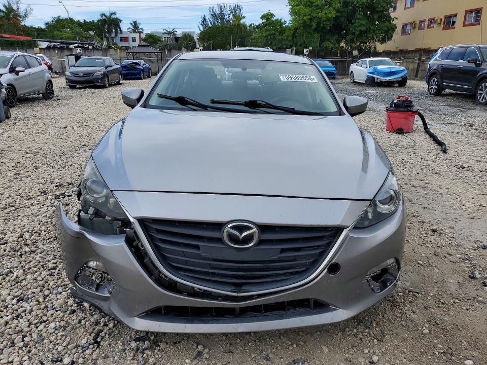 Продажа на аукционе авто 2016 Mazda 3, vin: 3MZBM1T76GM315188, номер лота: 59589656