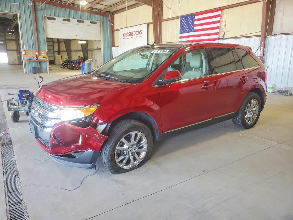 2014 Ford Edge მანქანა იყიდება აუქციონზე, vin: 2FMDK3KC9EBB53773, აუქციონის ნომერი: 61878586
