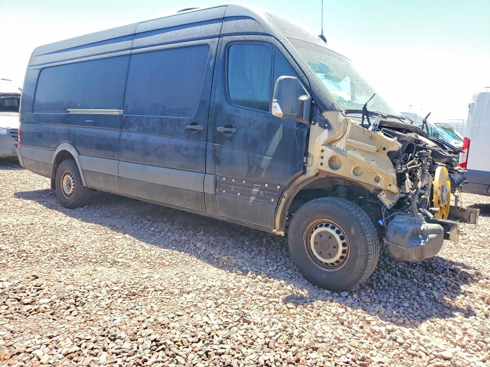 2017 Mercedes-benz Sprinter მანქანა იყიდება აუქციონზე, vin: WD3PE8CD6HP525381, აუქციონის ნომერი: 62483526