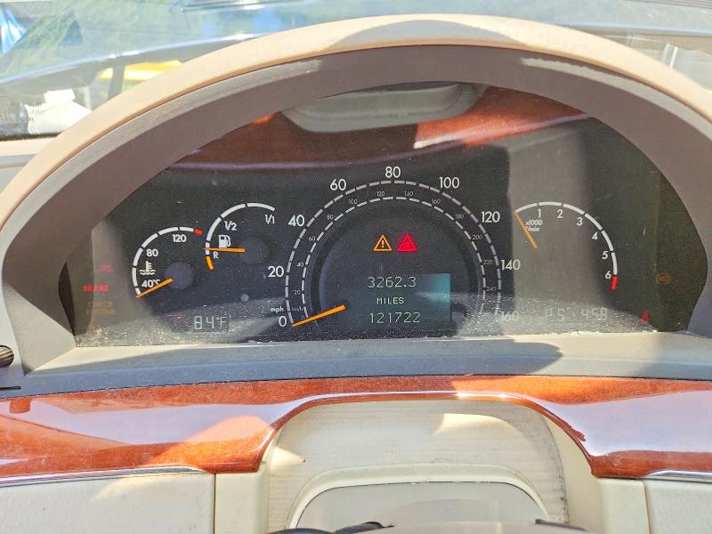 Aukcja sprzedaży 2005 Mercedes-benz S, vin: WDBNG83J75A455853, numer aukcji: 60185986