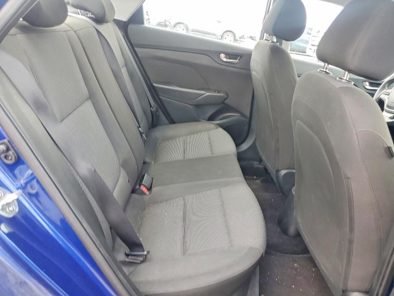 61967066 :رقم المزاد ، 3KPC24A68ME128775 vin ، 2021 Hyundai Accent مزاد بيع
