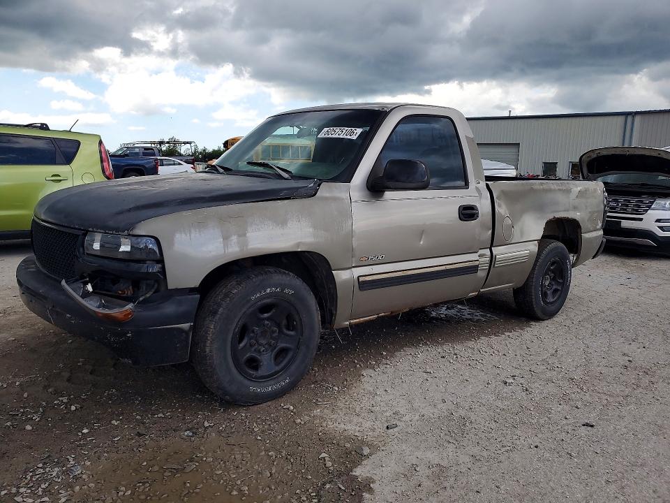 60575106 :رقم المزاد ، 1GCEC14TXXZ152266 vin ، 1999 Chevrolet Silverado مزاد بيع