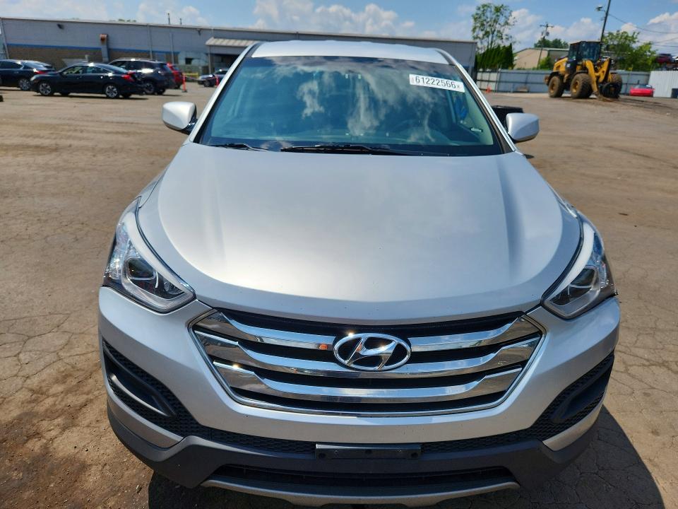 2015 Hyundai Santa Fe Sport მანქანა იყიდება აუქციონზე, vin: 5XYZTDLB3FG260754, აუქციონის ნომერი: 61222566