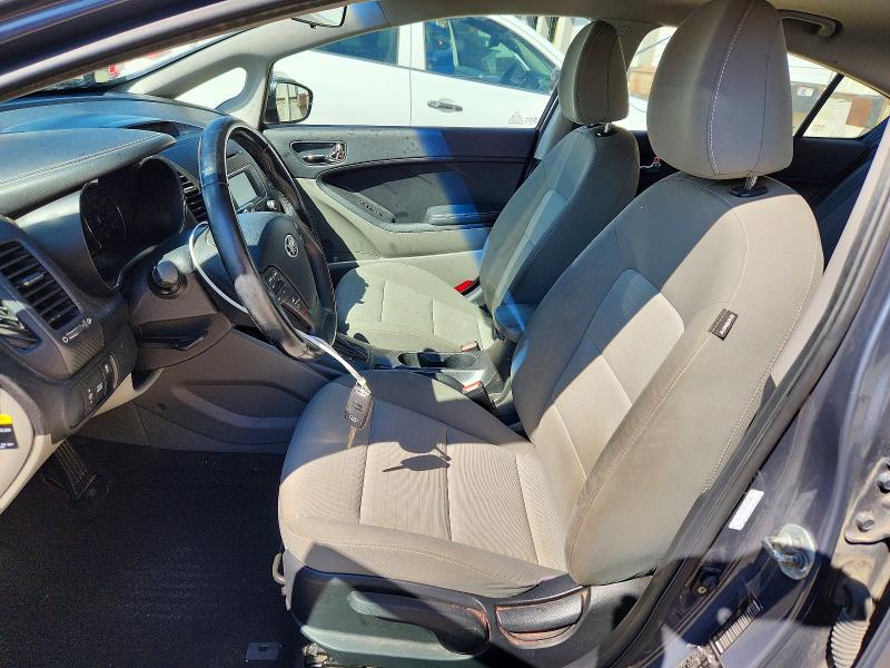 60948856 :رقم المزاد ، KNAFX4A89E5105385 vin ، 2014 Kia Forte مزاد بيع