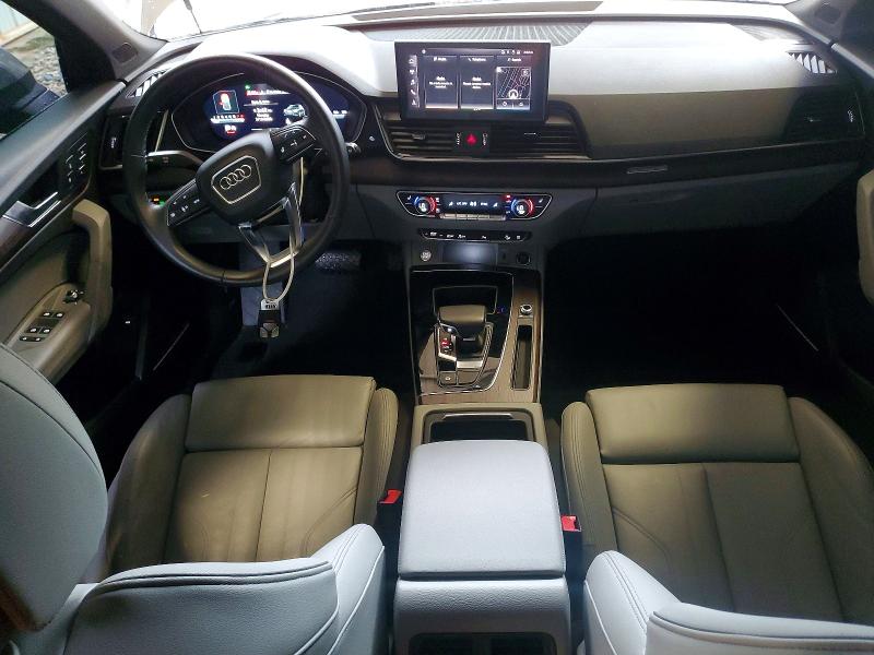 59358606 :رقم المزاد ، WA15AAFYXN2120755 vin ، 2022 Audi Q5 مزاد بيع
