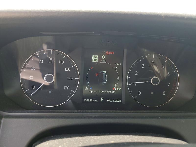 62658406 :رقم المزاد ، SALYB2EX7LA269540 vin ، 2020 Land Rover Range Rover Velar مزاد بيع