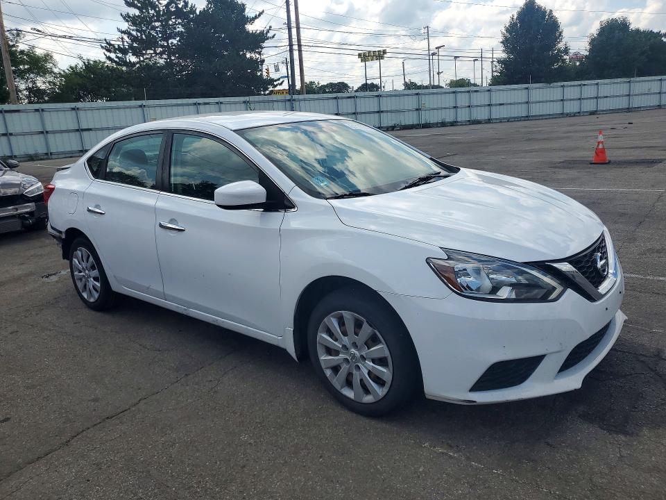 Aukcja sprzedaży 2019 Nissan Sentra, vin: 3N1AB7APXKY323311, numer aukcji: 61532016