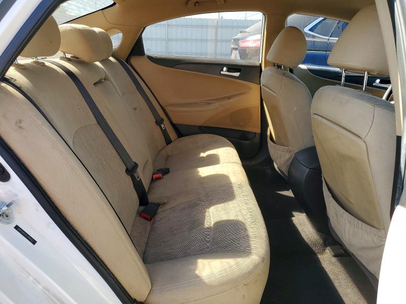 2012 Hyundai Sonata მანქანა იყიდება აუქციონზე, vin: 5NPEB4AC6CH498762, აუქციონის ნომერი: 60458616