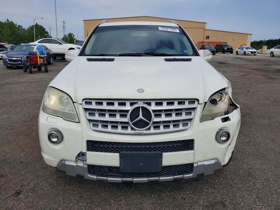 59567306 :رقم المزاد ، 4JGBB7CB5AA541433 vin ، 2010 Mercedes-benz Ml مزاد بيع