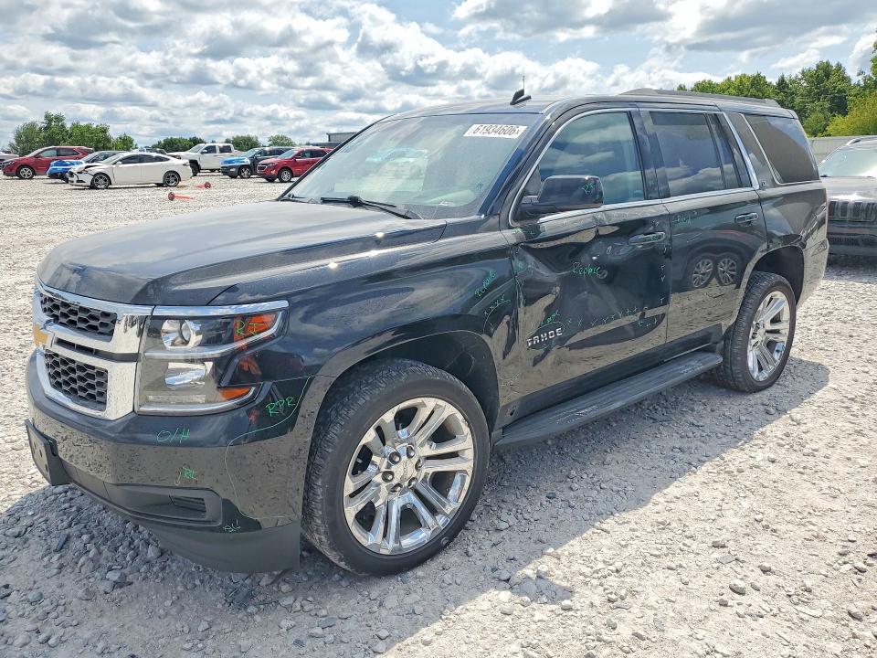 Auction sale of the 2015 Chevrolet Tahoe, vin: 1GNSKBKC8FR212775, lot number: 61934606