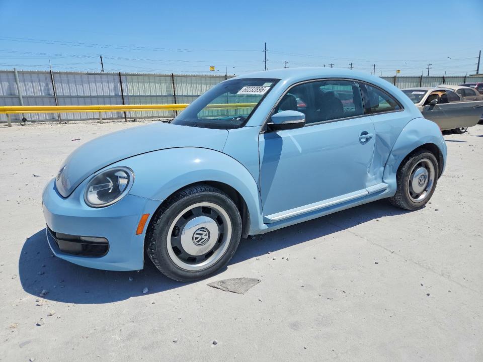 Auction sale of the 2012 Volkswagen Beetle, vin: 3VWJX7AT3CM617179, lot number: 60232896