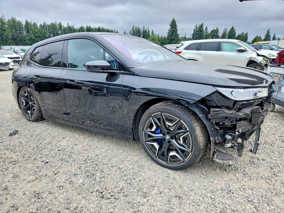 2024 Bmw Ix მანქანა იყიდება აუქციონზე, vin: WB523CF01RCR78958, აუქციონის ნომერი: 59984146