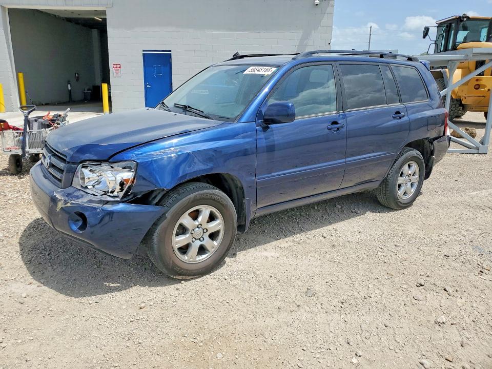 Auction sale of the 2007 Toyota Highlander, vin: JTEEP21A670210953, lot number: 59848166