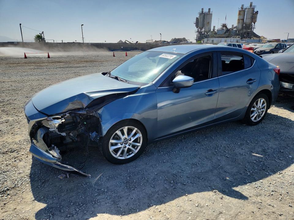 2016 Mazda 3 მანქანა იყიდება აუქციონზე, vin: JM1BM1U77G1337750, აუქციონის ნომერი: 60502296