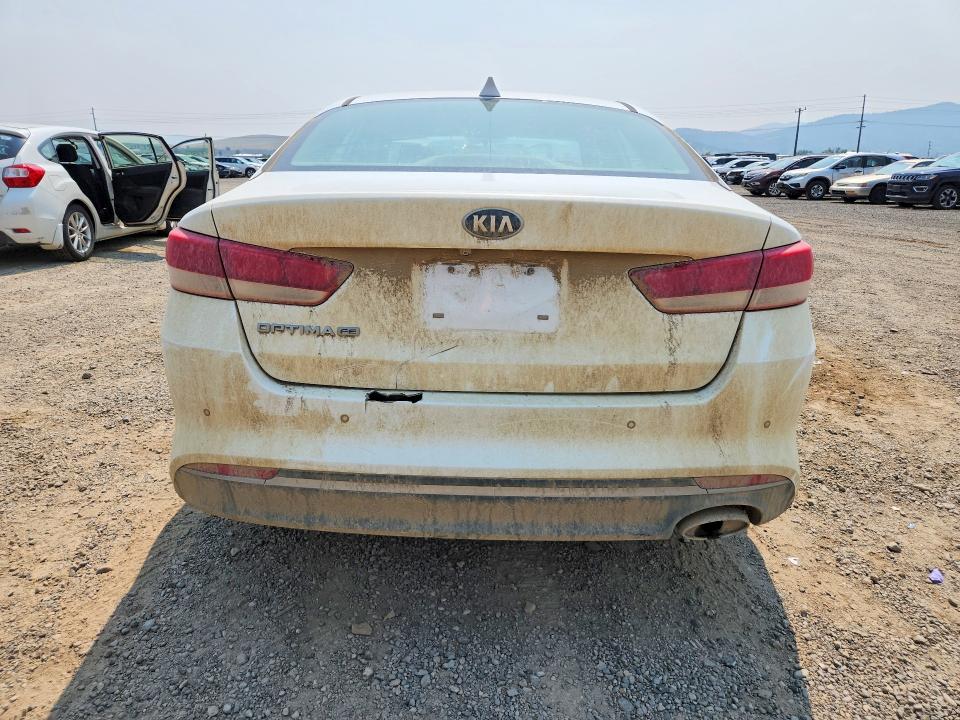 Продажа на аукционе авто 2018 Kia Optima, vin: 5XXGT4L38JG229304, номер лота: 62878376
