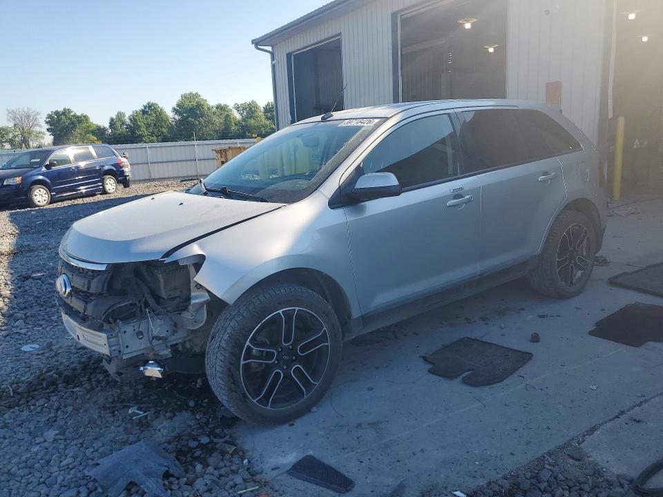 59718426 :رقم المزاد ، 2FMDK4JC8DBC74235 vin ، 2013 Ford Edge مزاد بيع