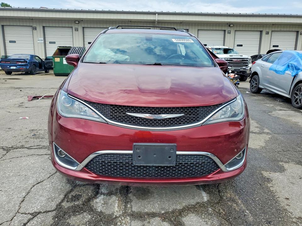 59899586 :رقم المزاد ، 2C4RC1EG2HR614432 vin ، 2017 Chrysler Pacifica مزاد بيع