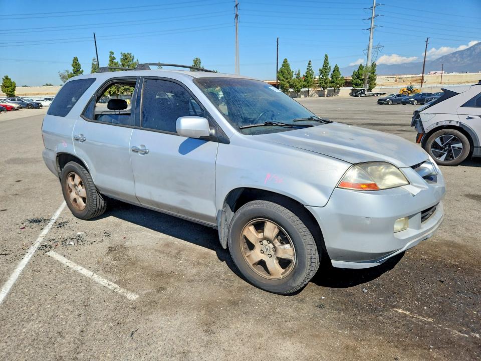 61047496 :رقم المزاد ، 2HNYD18293H544509 vin ، 2003 Acura Mdx مزاد بيع
