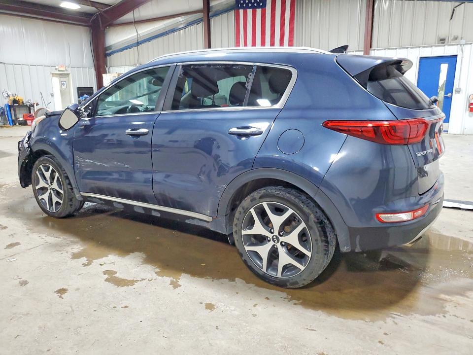 59242756 :رقم المزاد ، KNDPRCA69H7207806 vin ، 2017 Kia Sportage مزاد بيع