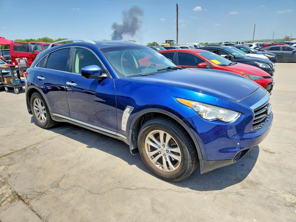 Продажа на аукционе авто 2013 Infiniti Fx37, vin: JN8CS1MW1DM173668, номер лота: 62075306