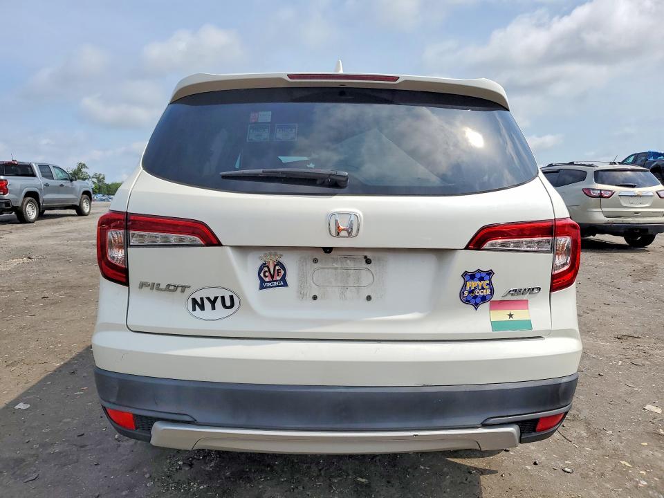 62093286 :رقم المزاد ، 5FNYF6H59KB027416 vin ، 2019 Honda Pilot مزاد بيع