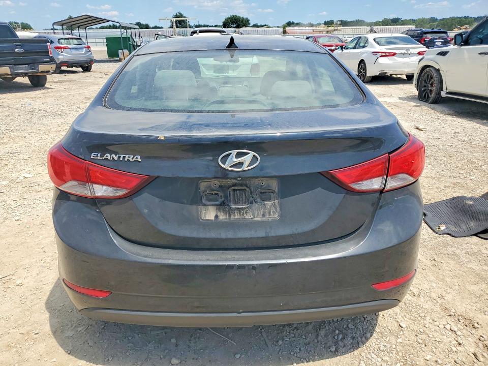 2014 Hyundai Elantra მანქანა იყიდება აუქციონზე, vin: KMHDH4AE7EU051860, აუქციონის ნომერი: 60679946