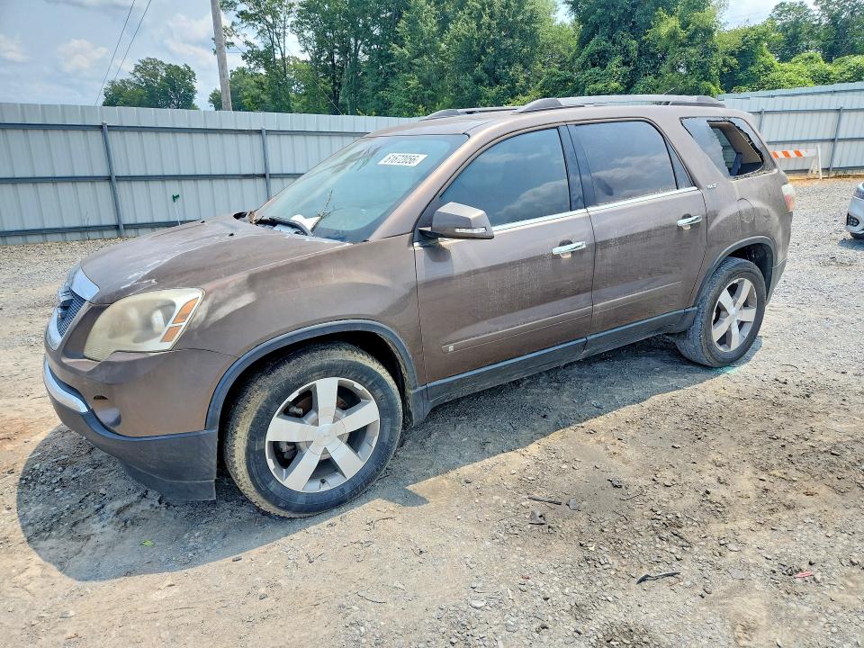 61672056 :رقم المزاد ، 1GKLRMED5AJ149798 vin ، 2010 Gmc Acadia مزاد بيع
