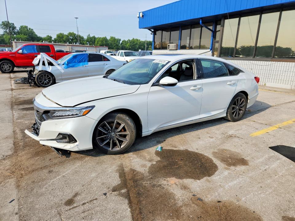 Aukcja sprzedaży 2021 Honda Accord, vin: 1HGCV1F52MA016015, numer aukcji: 61788426