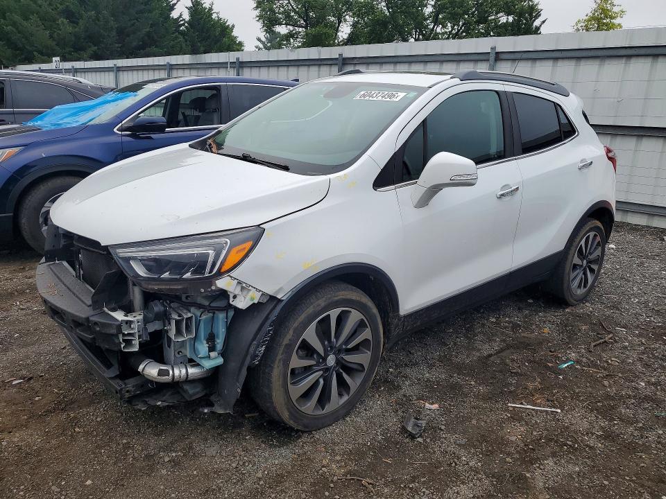 60437496 :رقم المزاد ، KL4CJGSM0KB847623 vin ، 2019 Buick Encore مزاد بيع