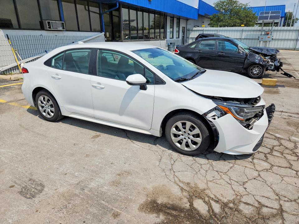 Продажа на аукционе авто 2020 Toyota Corolla, vin: 5YFEPRAE3LP017417, номер лота: 62060136