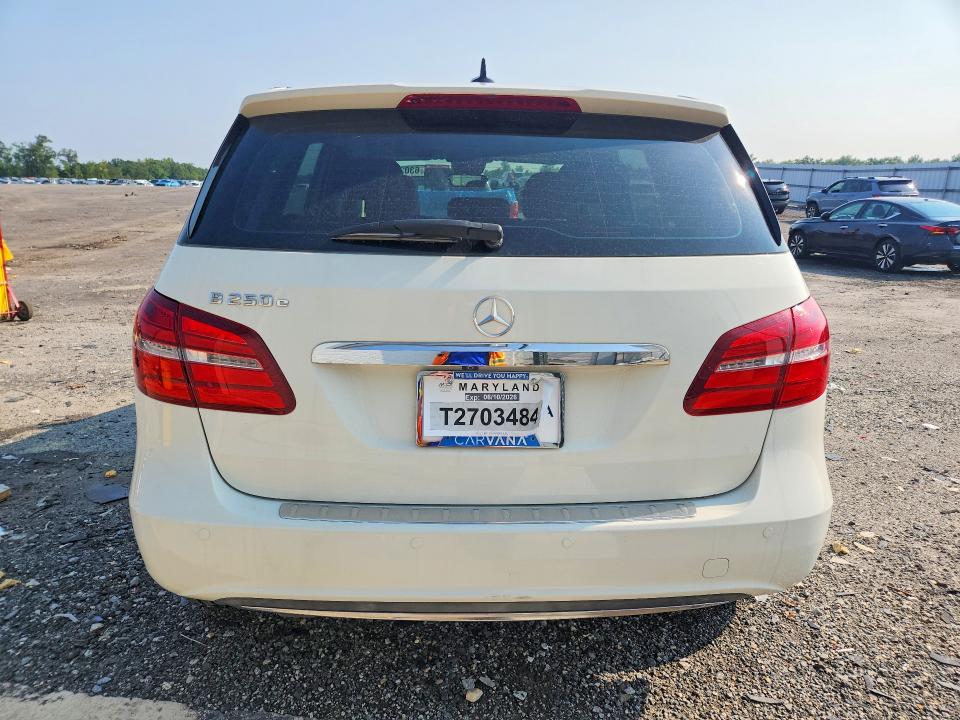 Aukcja sprzedaży 2016 Mercedes-benz B, vin: WDDVP9AB4GJ008926, numer aukcji: 63022836
