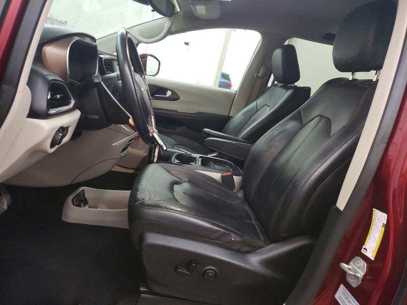 59283196 :رقم المزاد ، 2C4RC1BG2HR720092 vin ، 2017 Chrysler Pacifica مزاد بيع