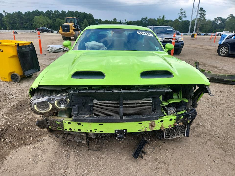 61840036 :رقم المزاد ، 2C3CDZC96PH562902 vin ، 2023 Dodge Challenger مزاد بيع