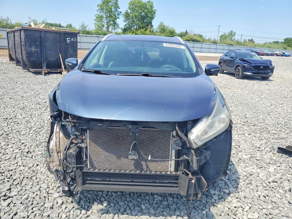 61053326 :رقم المزاد ، 5N1AZ2MH4FN237541 vin ، 2015 Nissan Murano مزاد بيع