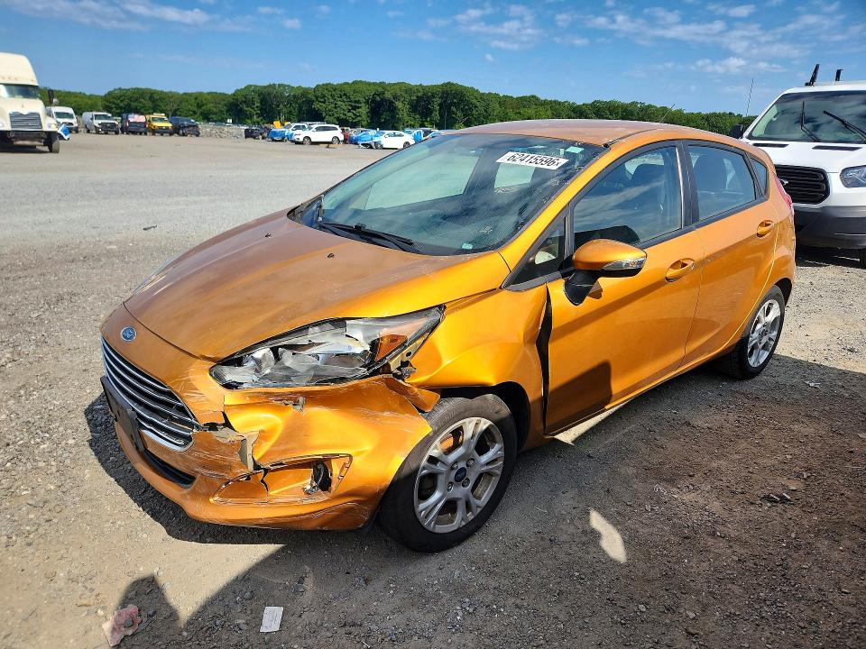 2016 Ford Fiesta მანქანა იყიდება აუქციონზე, vin: 3FADP4EJ1GM174680, აუქციონის ნომერი: 62415596