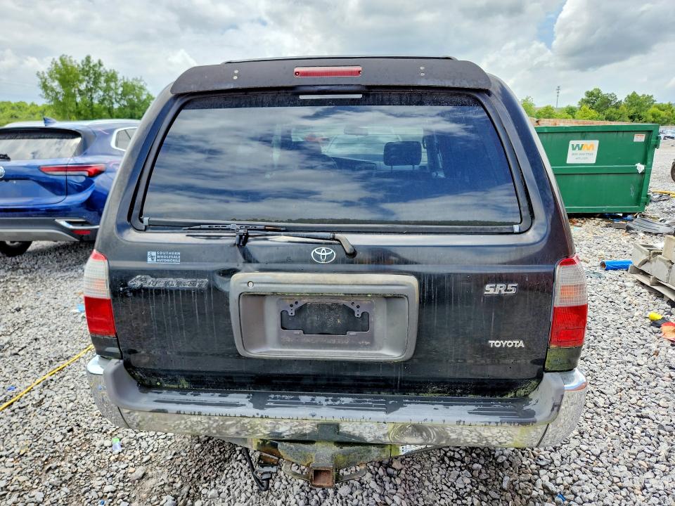Продажа на аукционе авто 2000 Toyota 4runner, vin: JT3GN86R9Y0174346, номер лота: 62306036