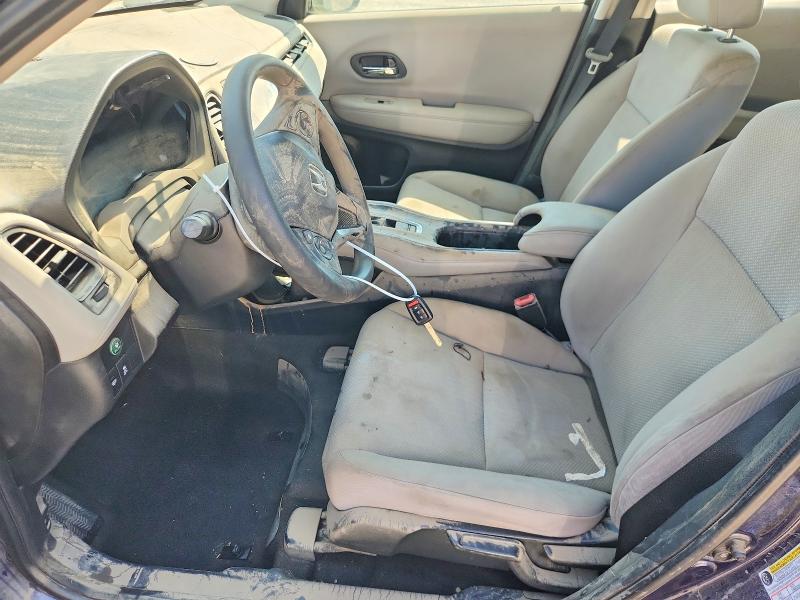 63205996 :رقم المزاد ، 3CZRU6H31HM107686 vin ، 2017 Honda Hr-v مزاد بيع