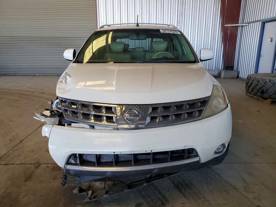 60724526 :رقم المزاد ، JN8AZ08W76W548252 vin ، 2006 Nissan Murano مزاد بيع
