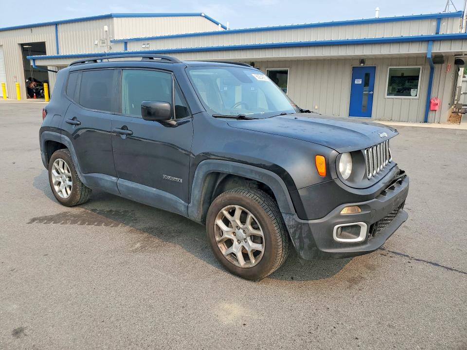 60204556 :رقم المزاد ، ZACCJBBT0GPE38969 vin ، 2016 Jeep Renegade مزاد بيع